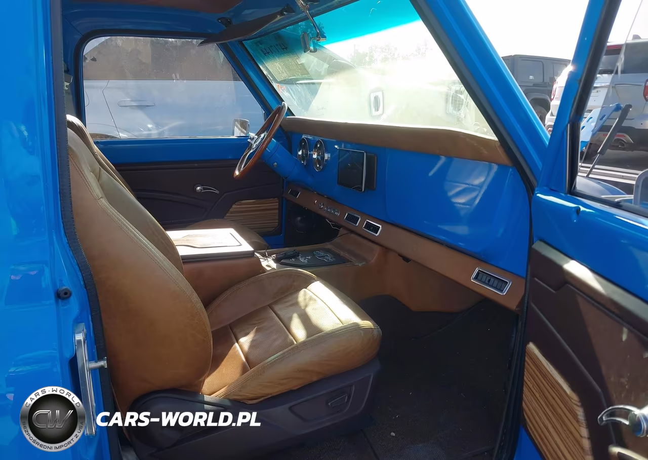 1967 Chev C10 VIN:CS147A121492 - 5