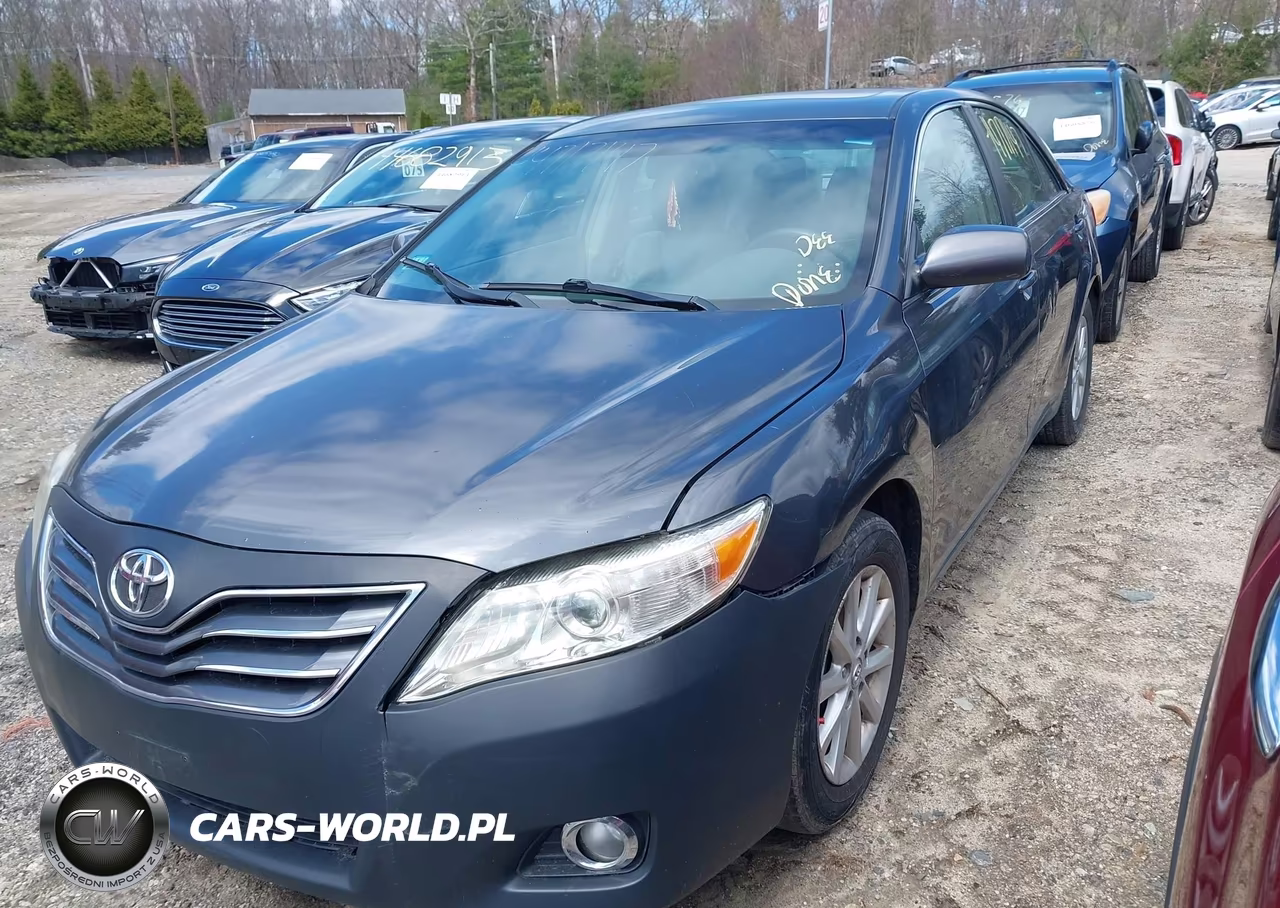 2010 Toyota Camry Xle V6 VIN:4T1BK3EK0AU111278 - 2