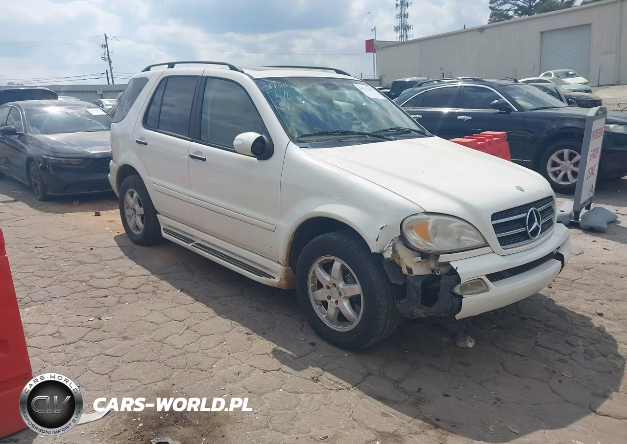 2002 Mercedes-Benz Ml 500