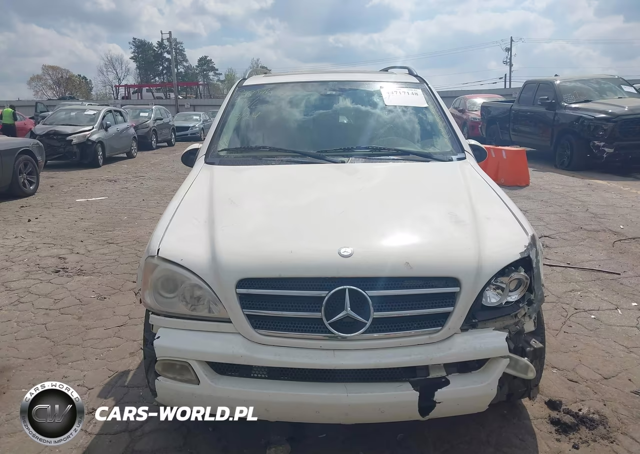 2002 Mercedes-Benz Ml 500 VIN:4JGAB75E72A301336 - 12