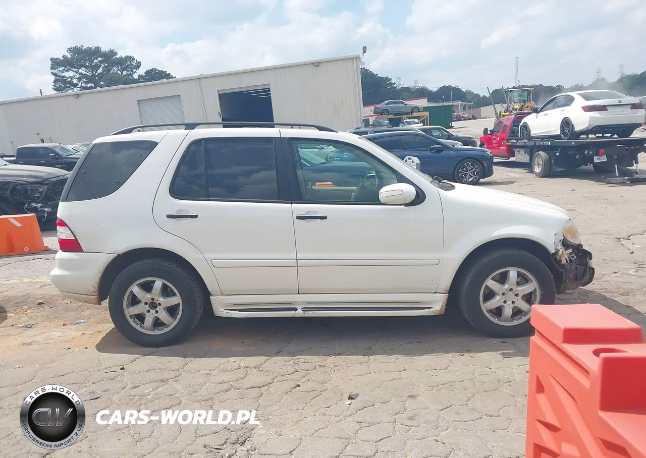 2002 Mercedes-Benz Ml 500 VIN:4JGAB75E72A301336 - 13