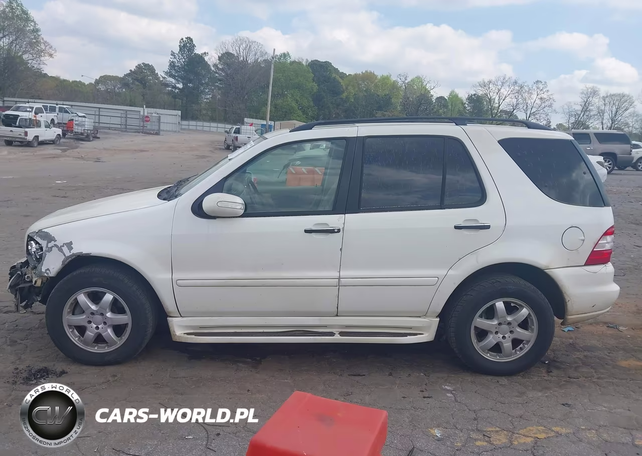 2002 Mercedes-Benz Ml 500 VIN:4JGAB75E72A301336 - 14