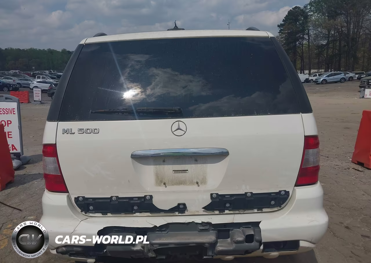 2002 Mercedes-Benz Ml 500 VIN:4JGAB75E72A301336 - 16