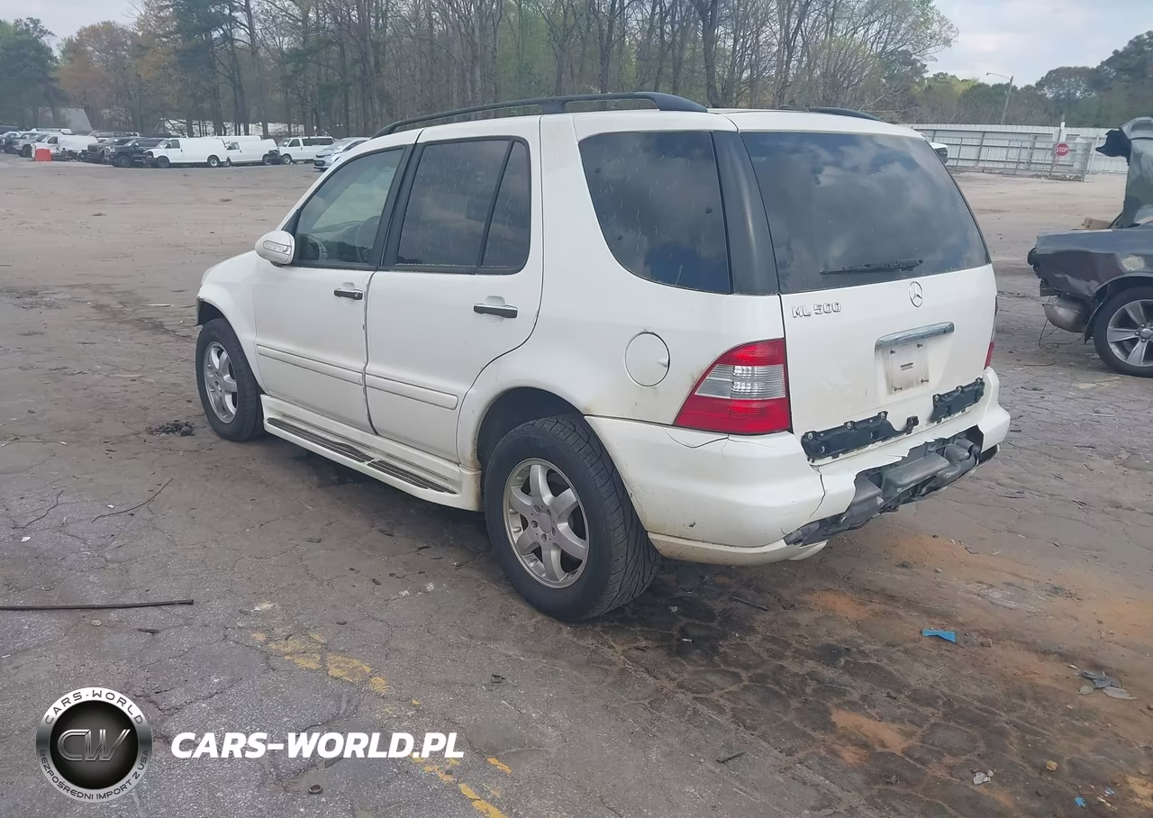2002 Mercedes-Benz Ml 500 VIN:4JGAB75E72A301336 - 3