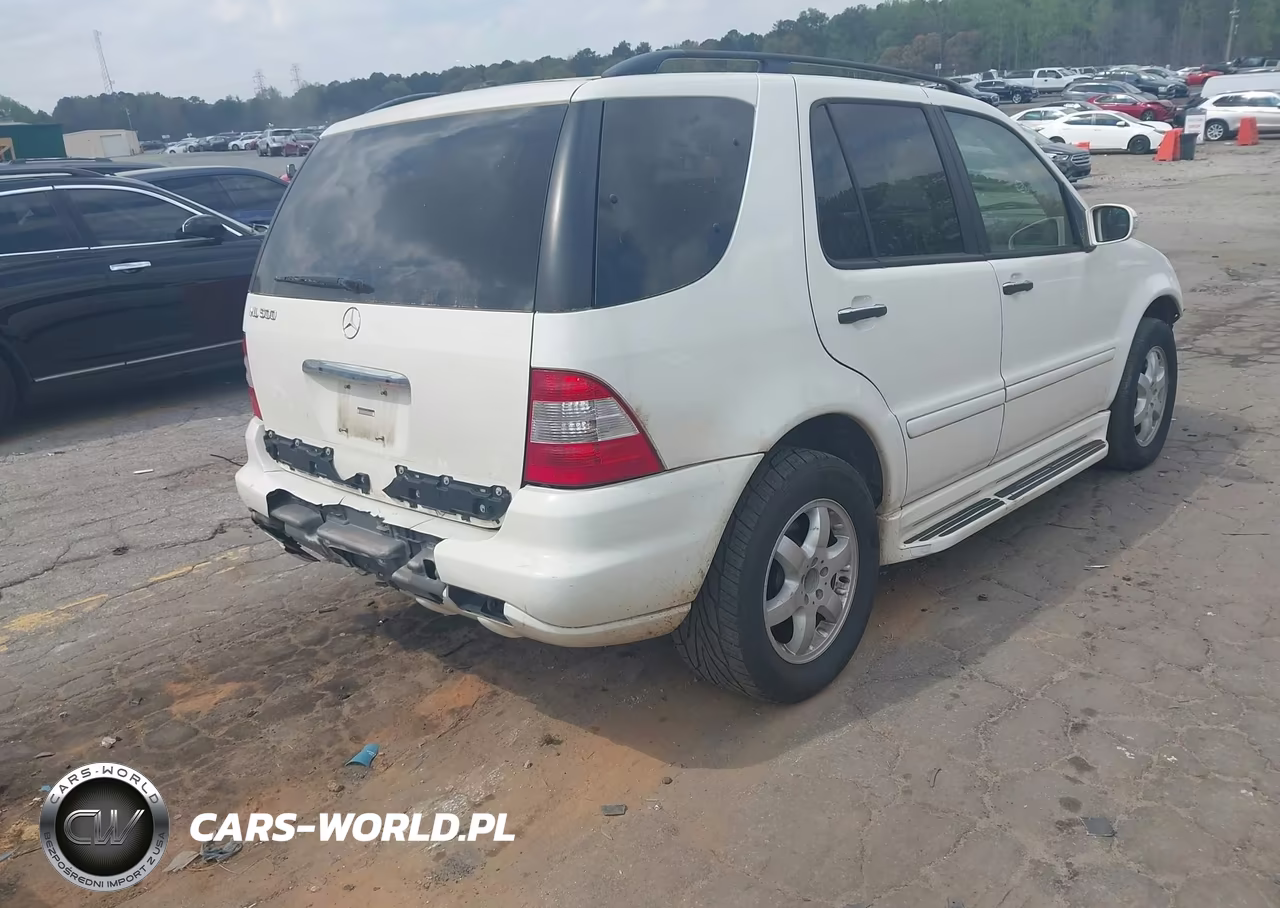 2002 Mercedes-Benz Ml 500 VIN:4JGAB75E72A301336 - 4