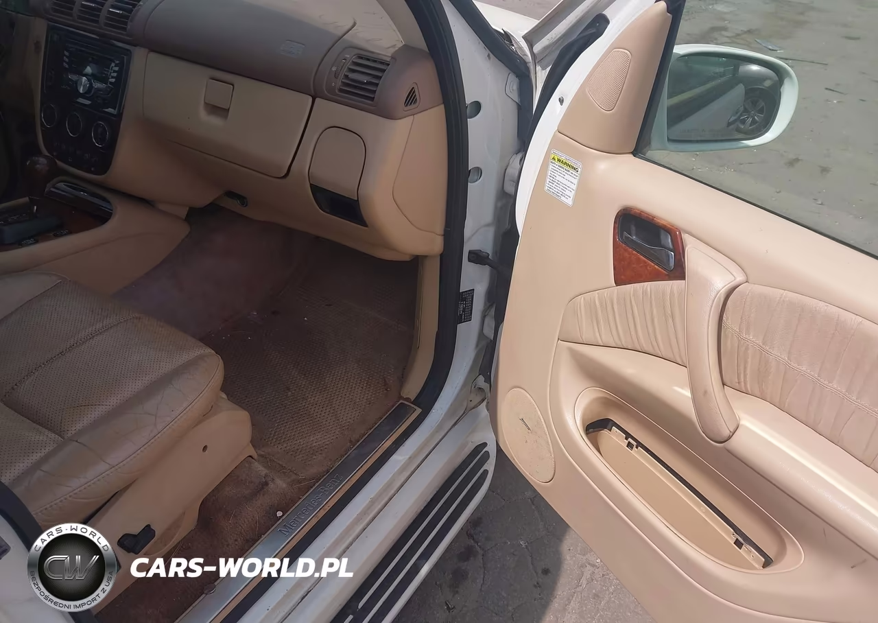 2002 Mercedes-Benz Ml 500 VIN:4JGAB75E72A301336 - 5