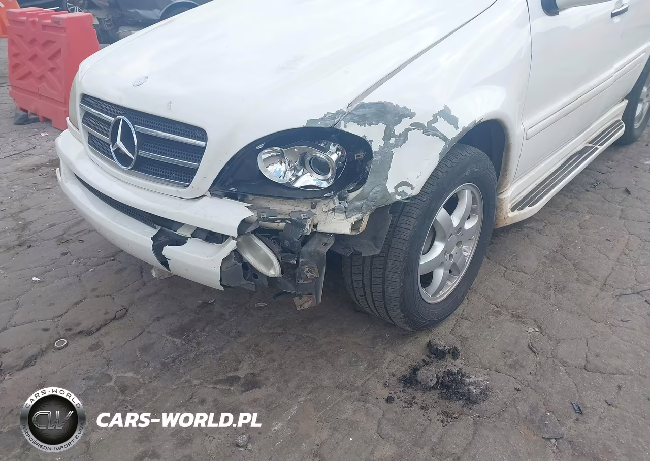 2002 Mercedes-Benz Ml 500 VIN:4JGAB75E72A301336 - 6