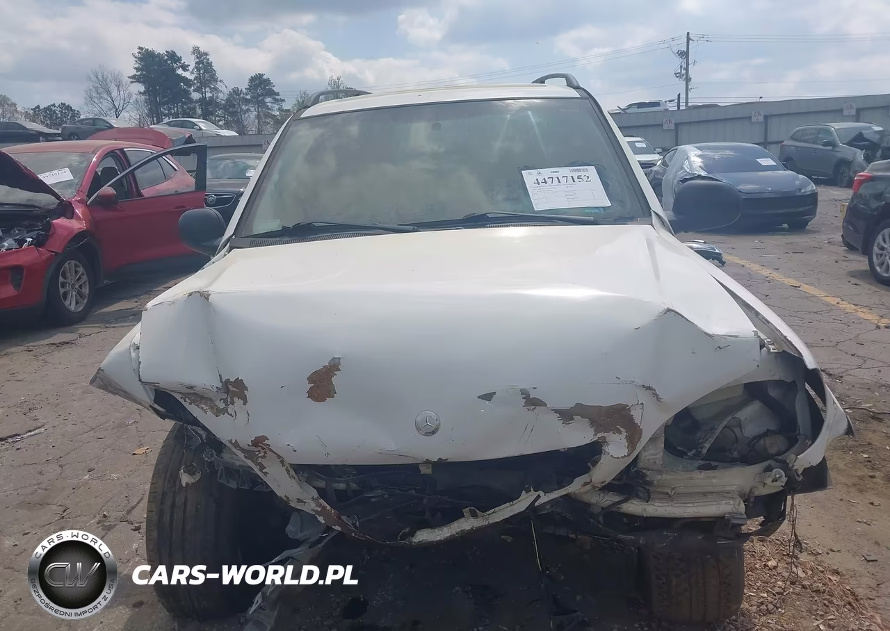 1999 Mercedes-Benz Ml 430 VIN:4JGAB72E9XA074260 - 12