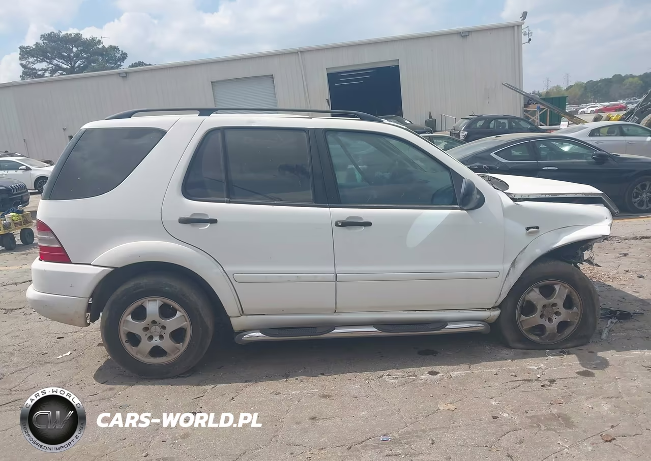 1999 Mercedes-Benz Ml 430 VIN:4JGAB72E9XA074260 - 13