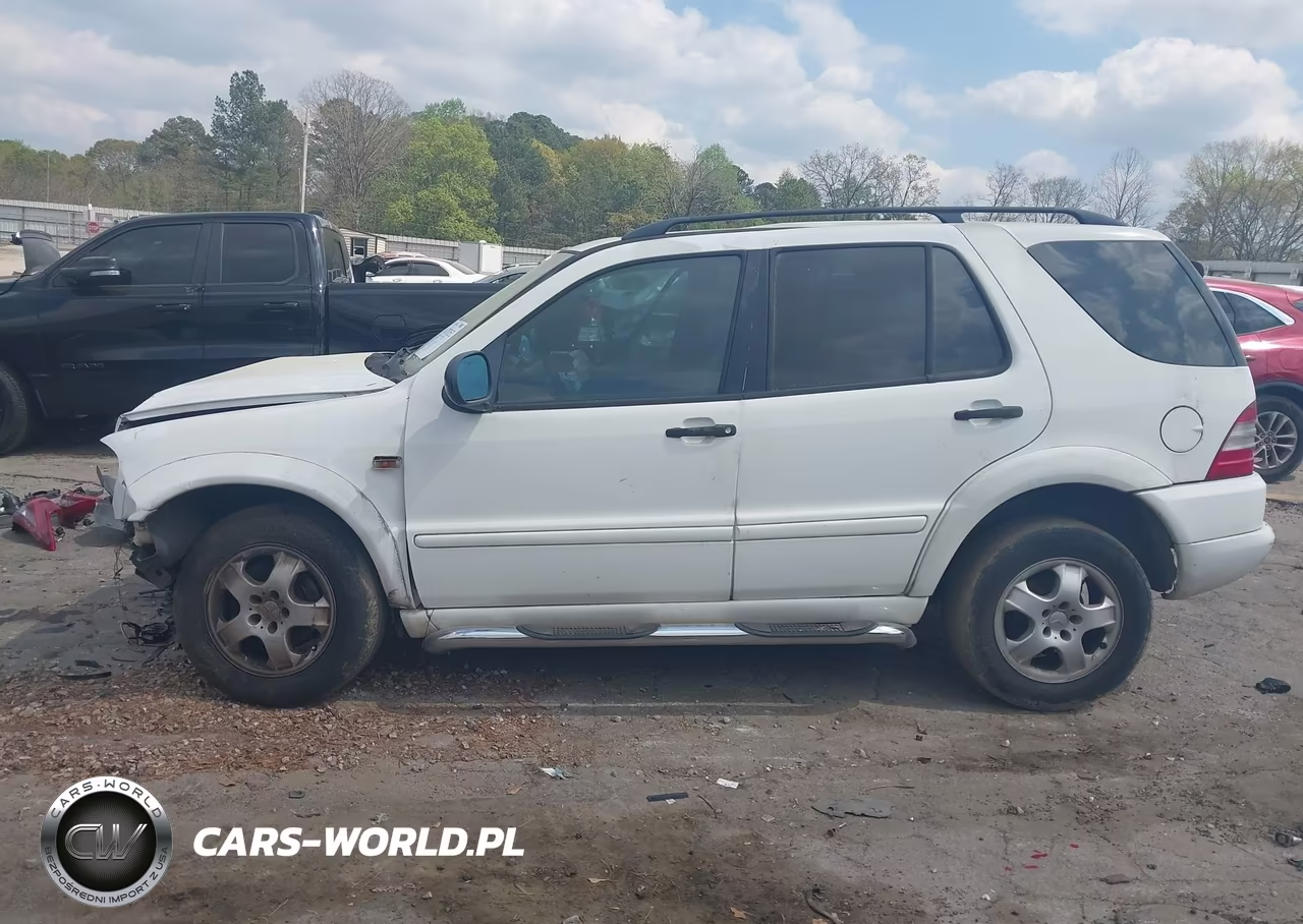 1999 Mercedes-Benz Ml 430 VIN:4JGAB72E9XA074260 - 14
