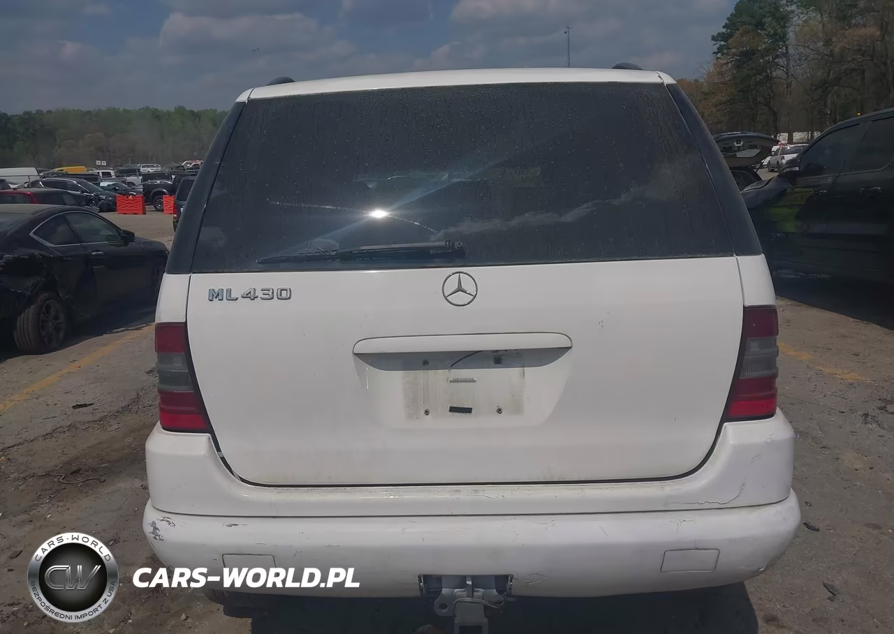 1999 Mercedes-Benz Ml 430 VIN:4JGAB72E9XA074260 - 16