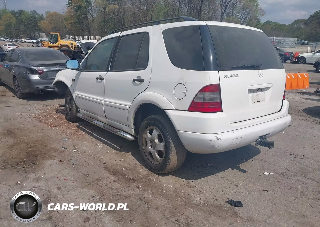 1999 Mercedes-Benz Ml 430 VIN:4JGAB72E9XA074260 - 3