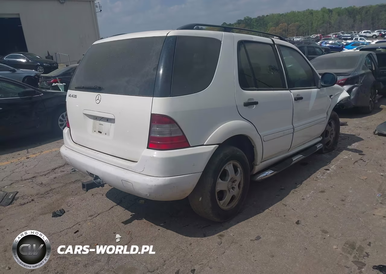 1999 Mercedes-Benz Ml 430 VIN:4JGAB72E9XA074260 - 4
