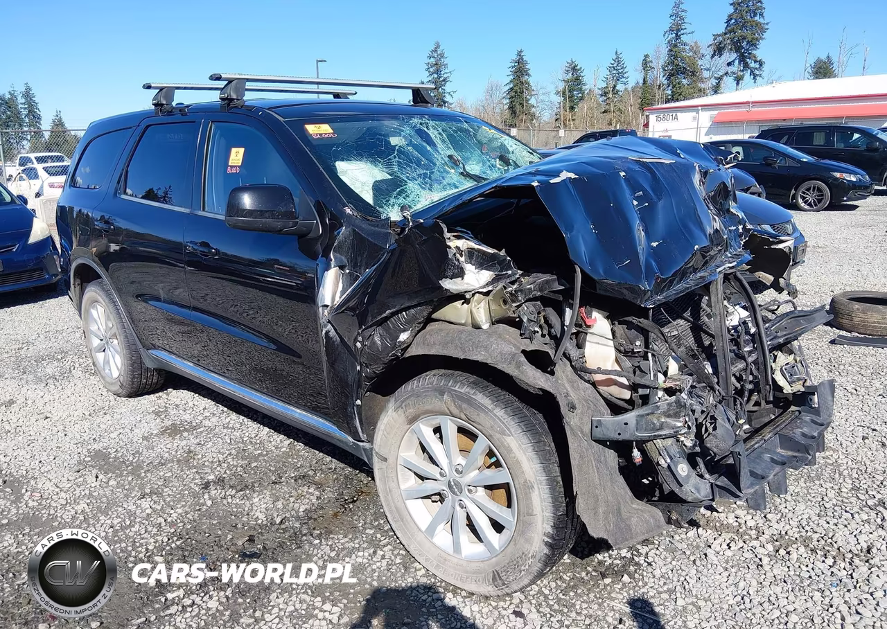 2015 Dodge Durango Sxt