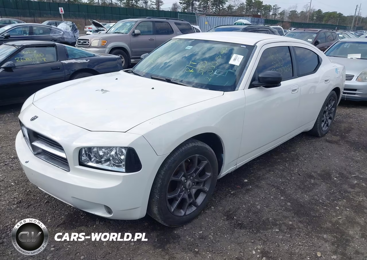 2009 Dodge Charger Sxt VIN:2B3KA33V69H507381 - 2