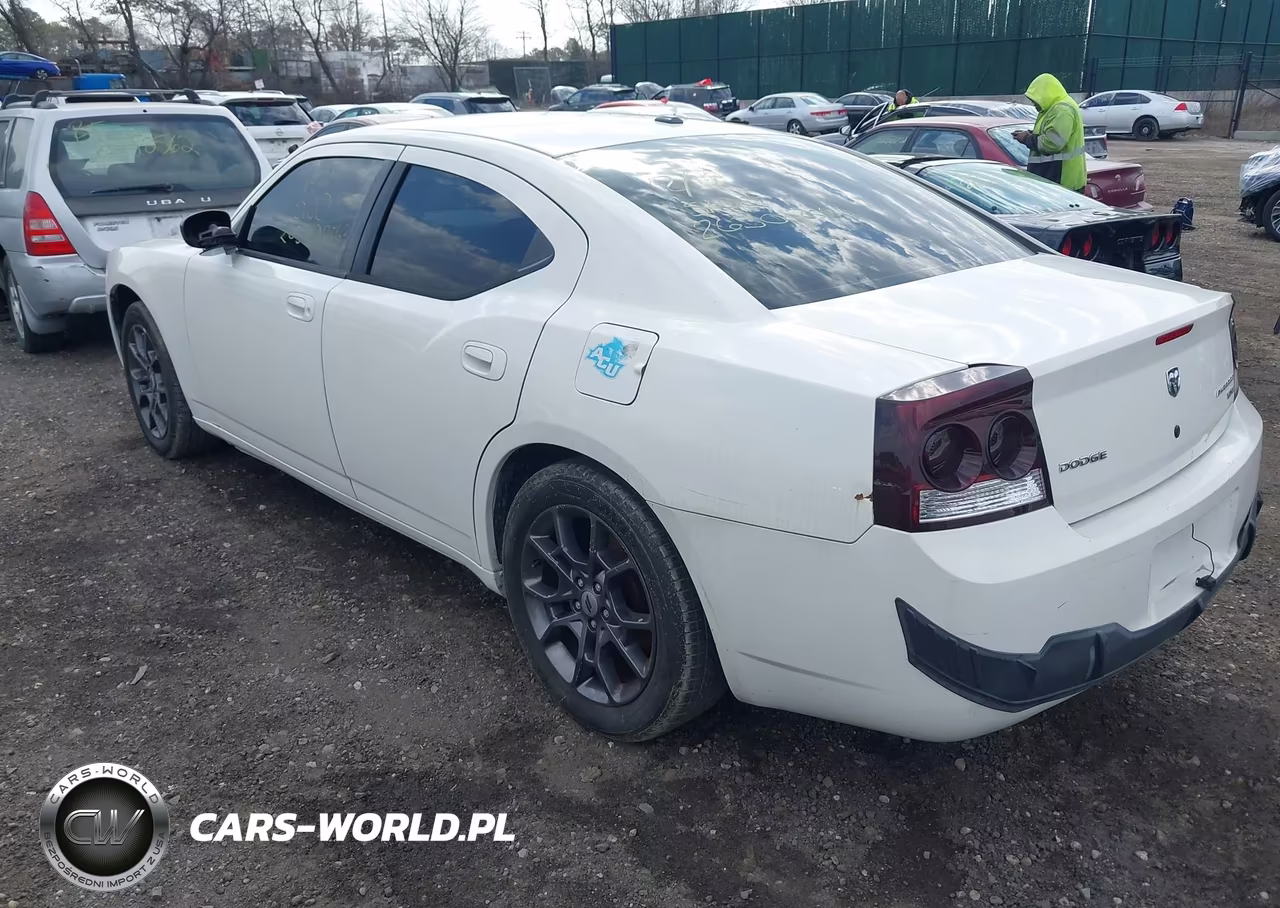 2009 Dodge Charger Sxt VIN:2B3KA33V69H507381 - 3