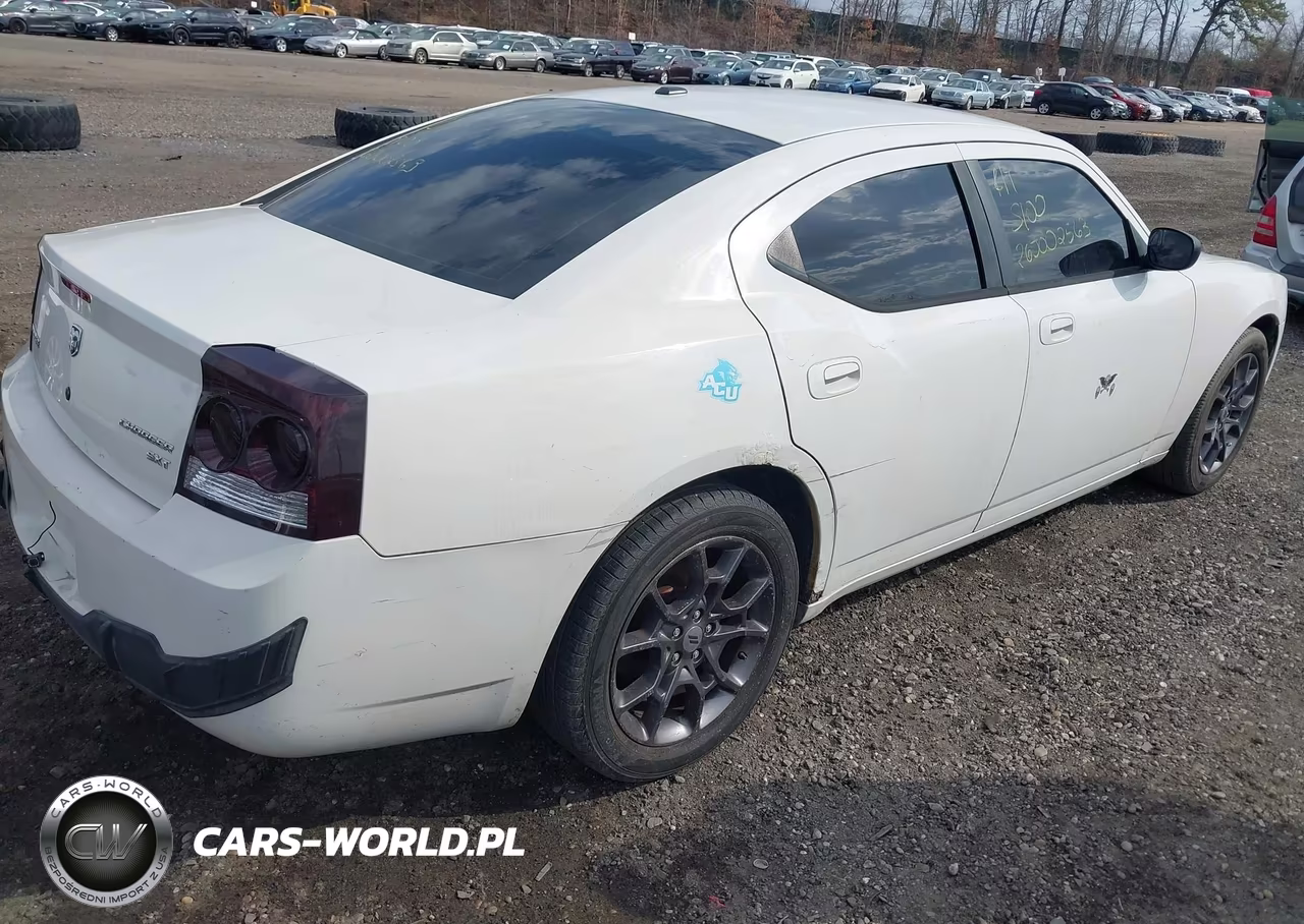 2009 Dodge Charger Sxt VIN:2B3KA33V69H507381 - 4