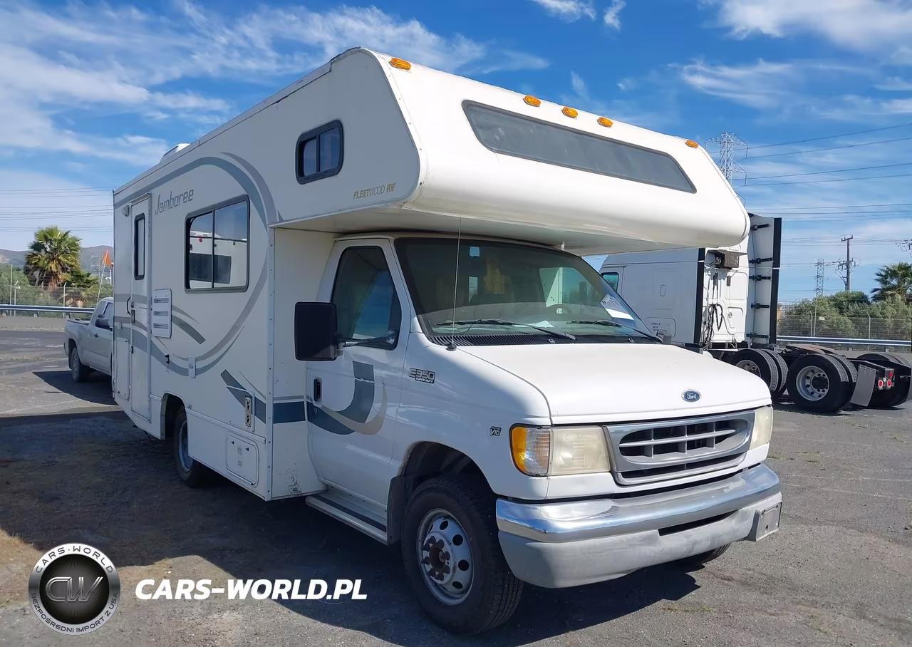 2000 Ford E-350 Cutaway
