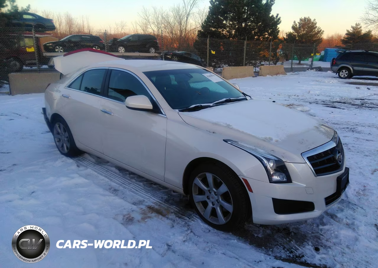 2013 Cadillac Ats Standard
