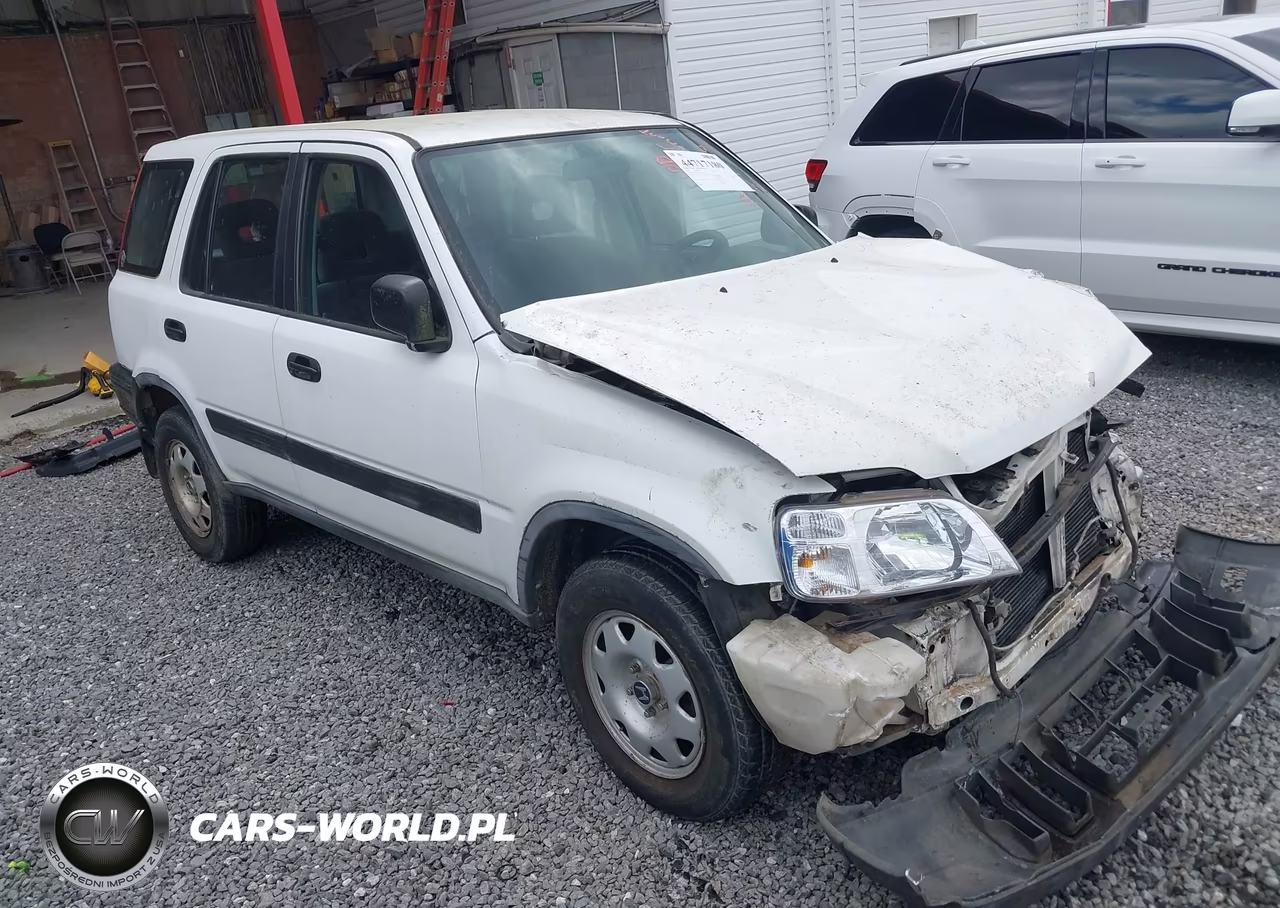 2000 Honda Cr-V Lx