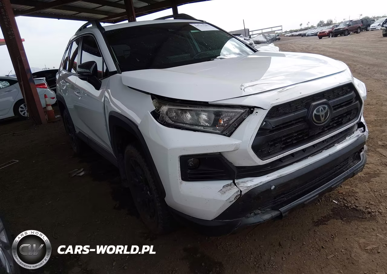 2021 Toyota Rav4 Trd Off-Road