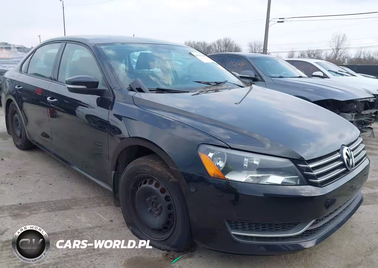 2014 Volkswagen Passat 1.8T S