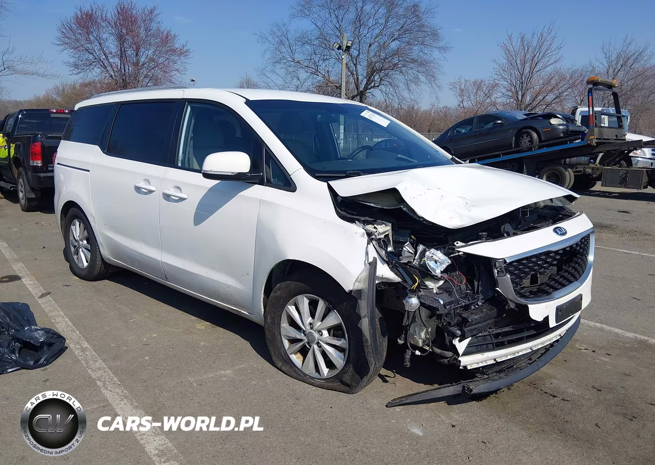 2015 Kia Sedona Lx – zdjęcie 1 z 16