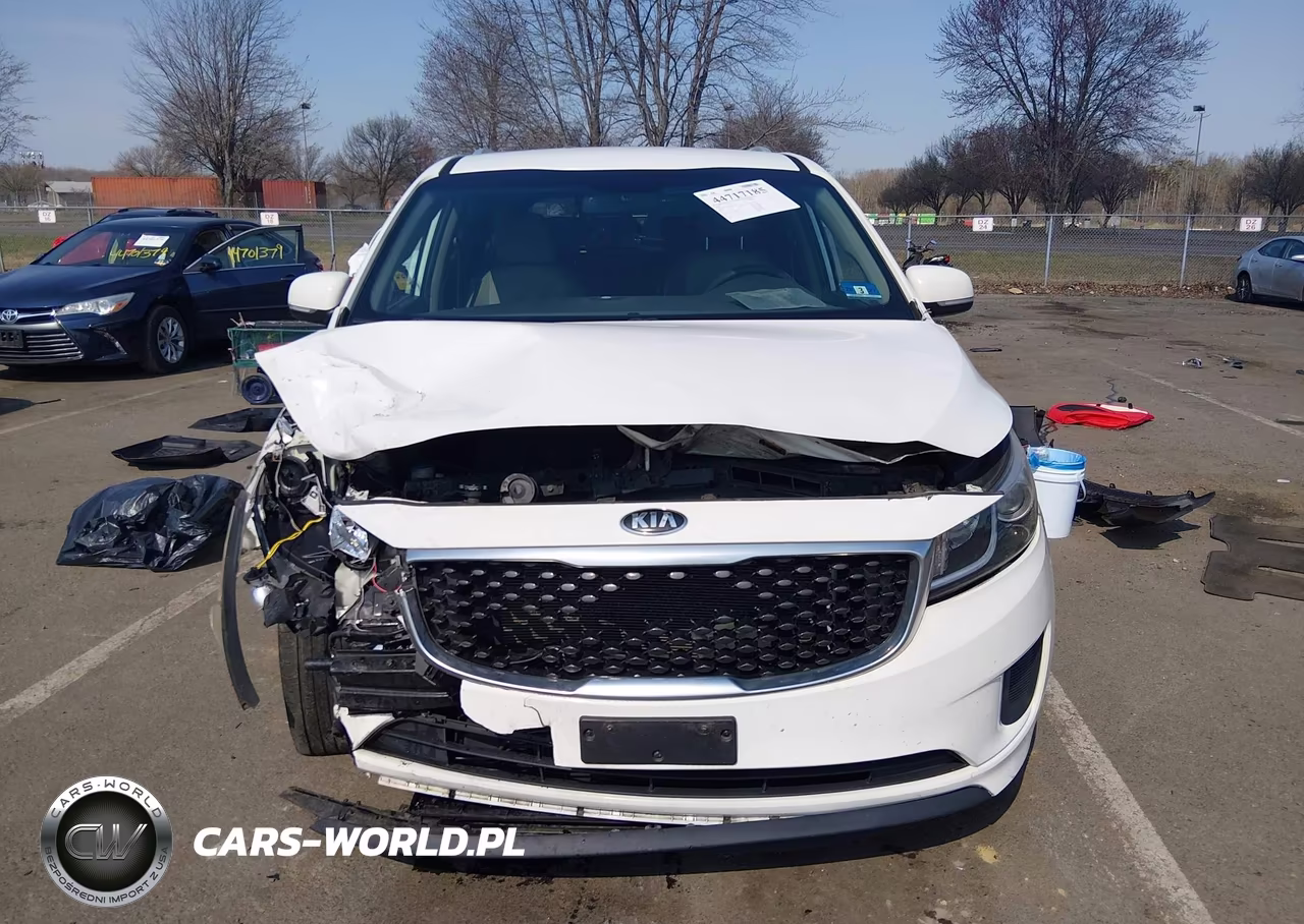 2015 Kia Sedona Lx VIN:KNDMB5C15F6059192 - 12