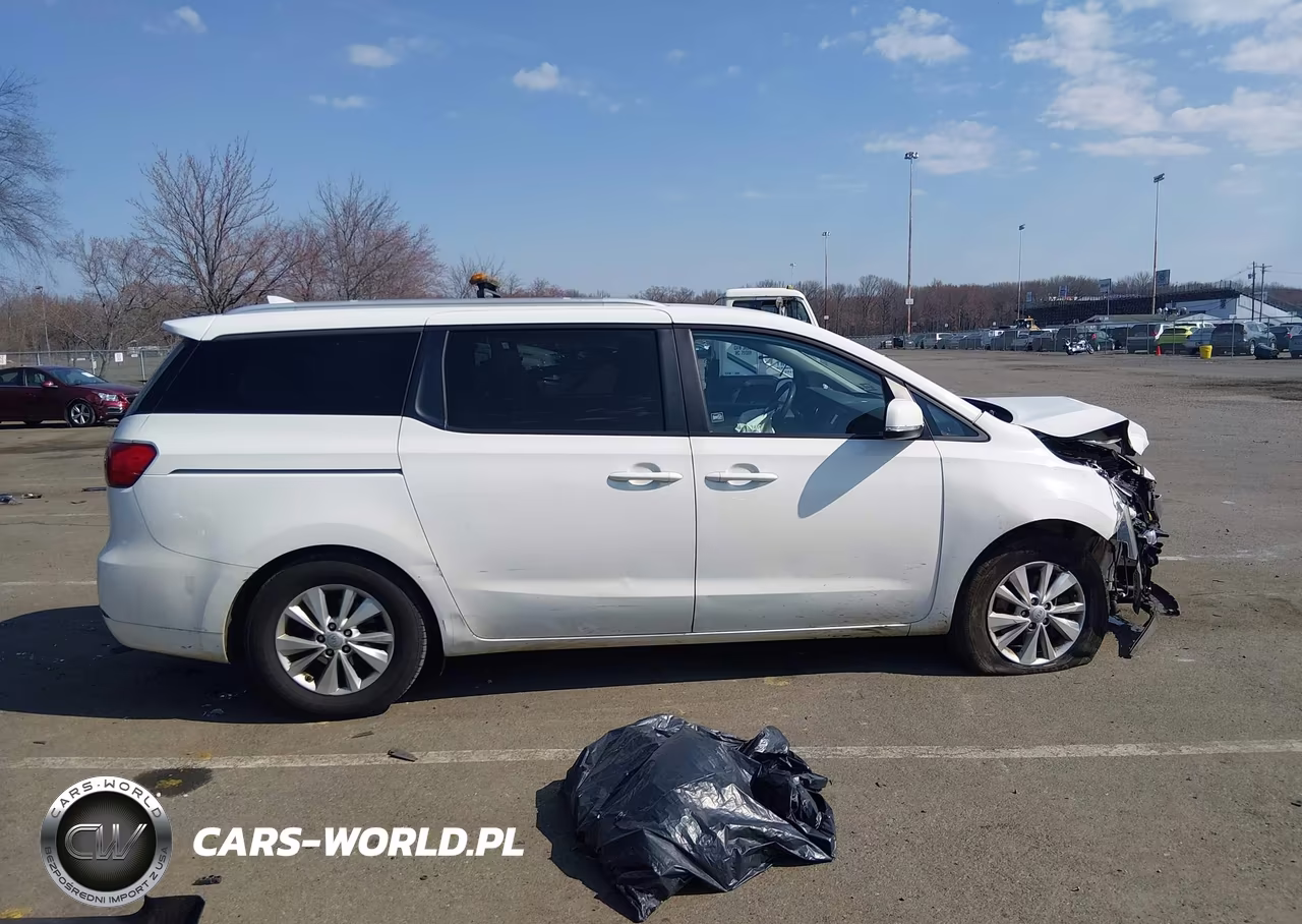 2015 Kia Sedona Lx VIN:KNDMB5C15F6059192 - 13