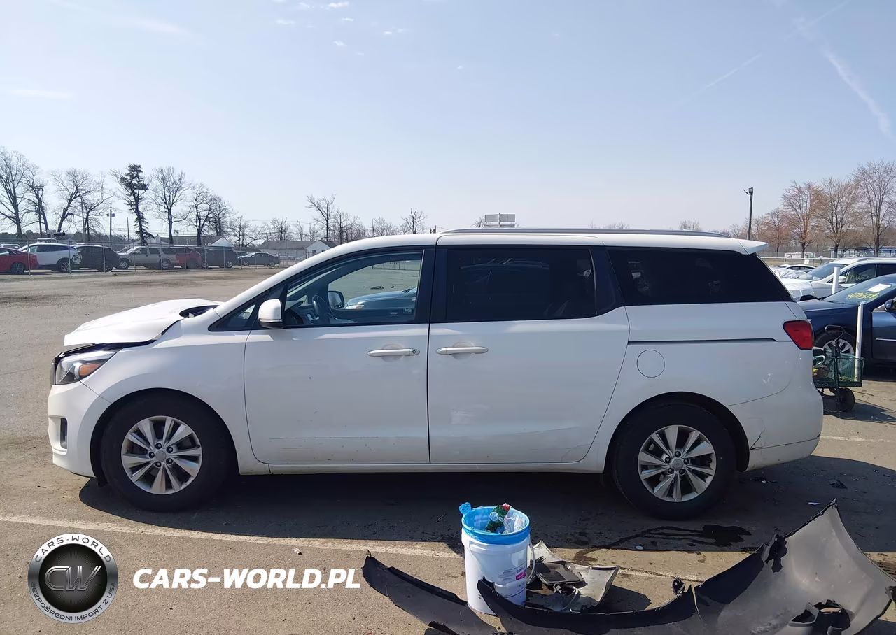 2015 Kia Sedona Lx VIN:KNDMB5C15F6059192 - 14