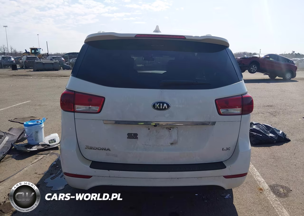 2015 Kia Sedona Lx VIN:KNDMB5C15F6059192 - 16