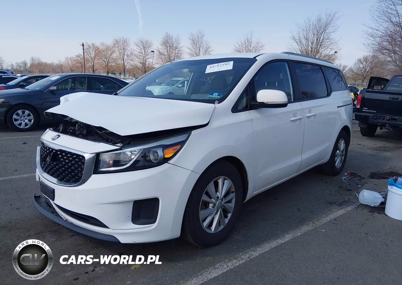 2015 Kia Sedona Lx VIN:KNDMB5C15F6059192 - 2