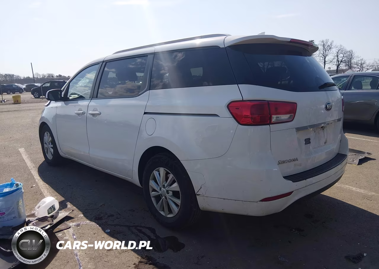 2015 Kia Sedona Lx VIN:KNDMB5C15F6059192 - 3