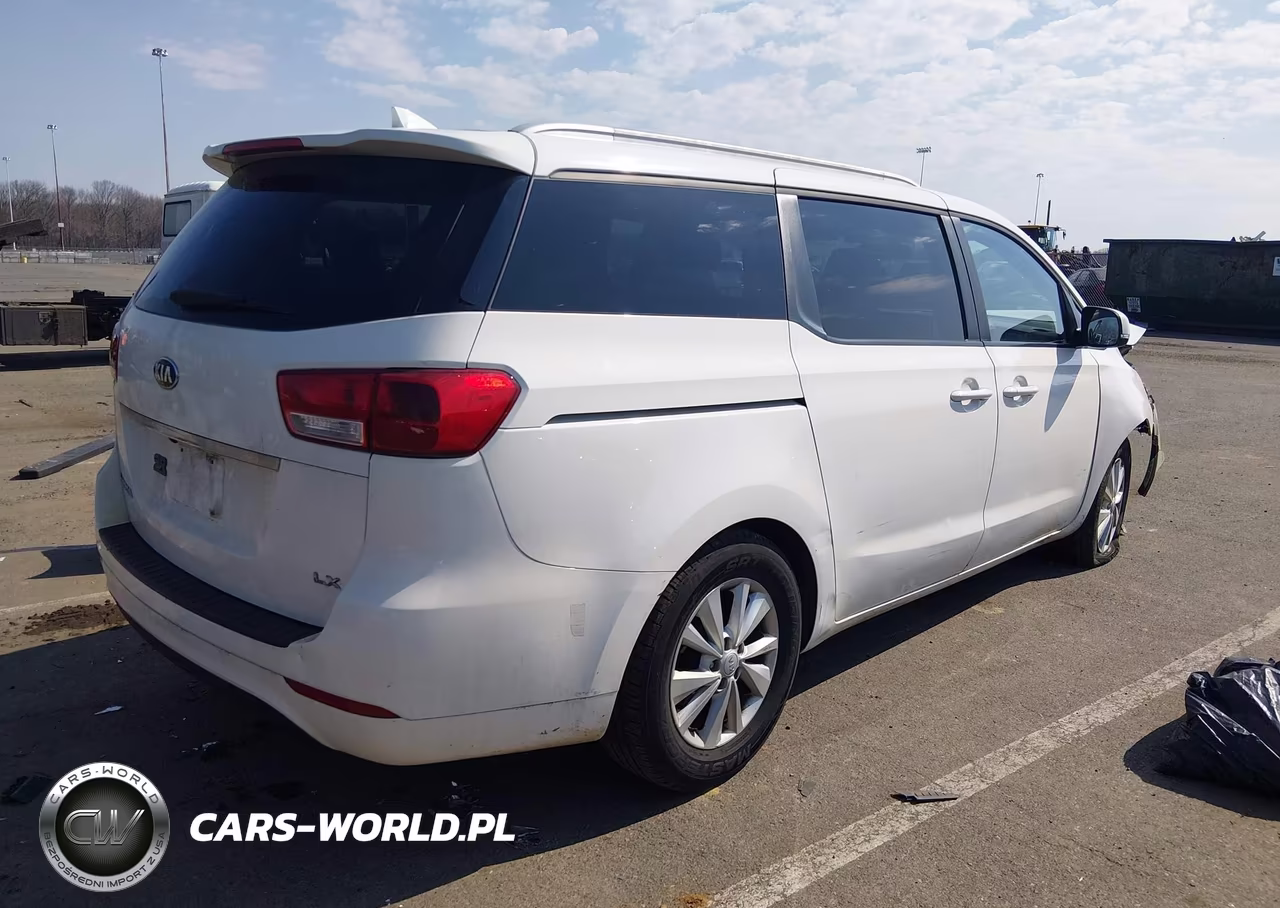 2015 Kia Sedona Lx VIN:KNDMB5C15F6059192 - 4