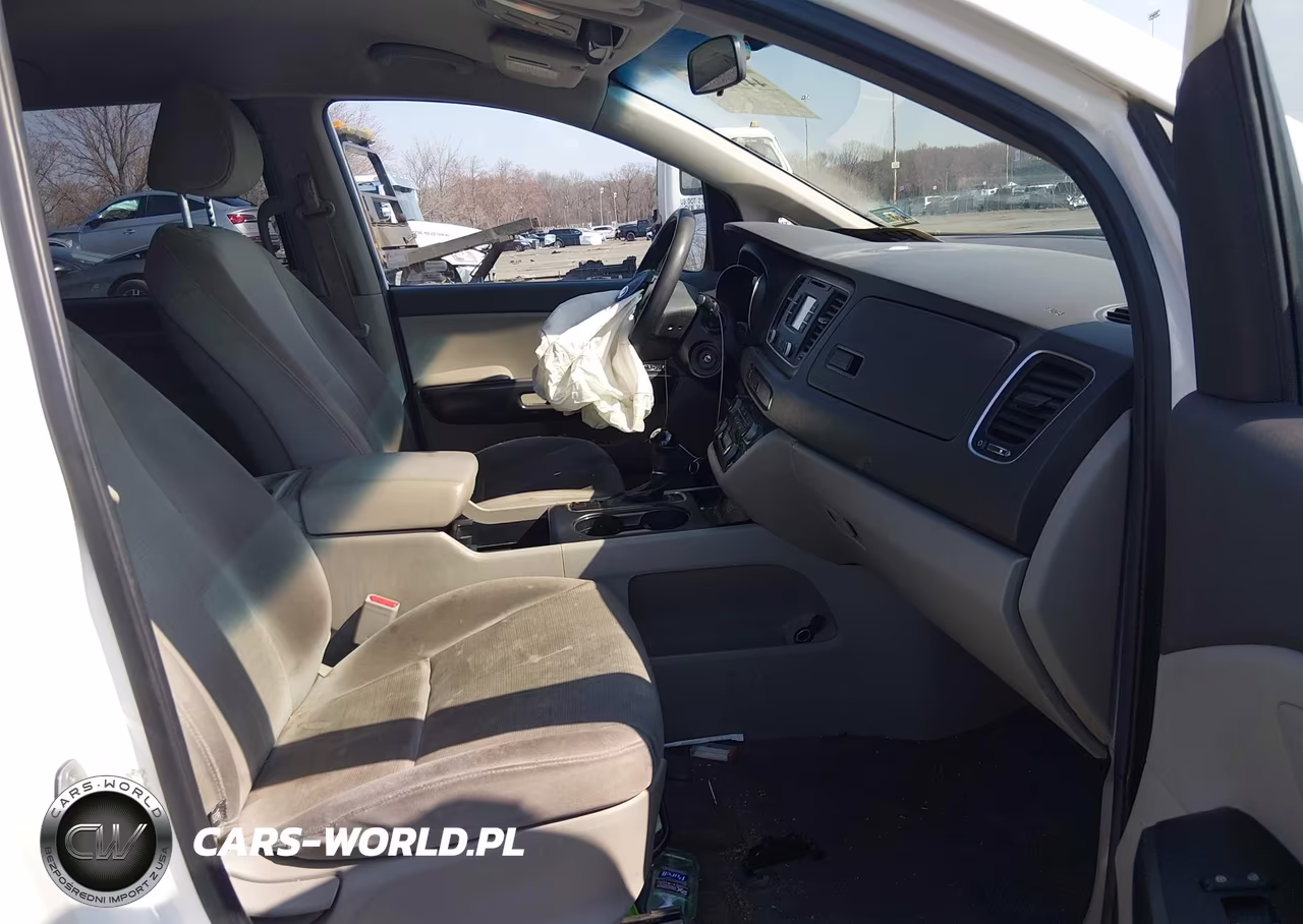 2015 Kia Sedona Lx VIN:KNDMB5C15F6059192 - 5