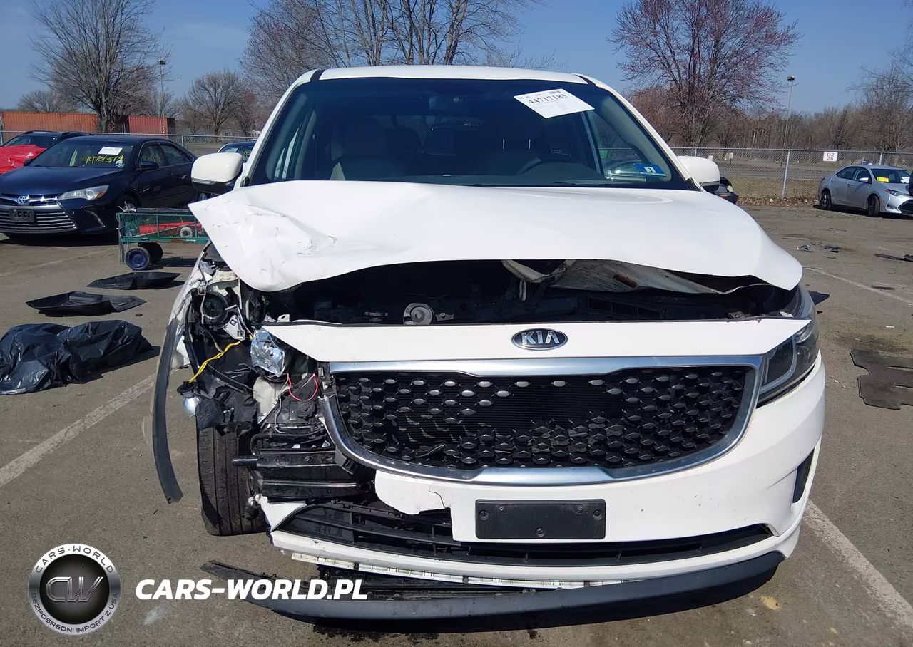 2015 Kia Sedona Lx VIN:KNDMB5C15F6059192 - 6