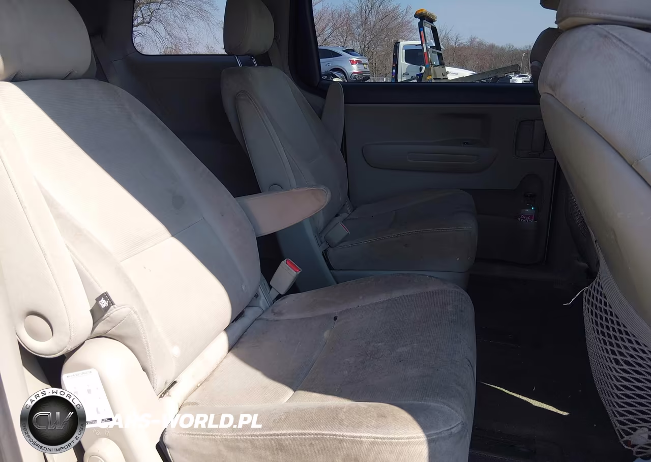 2015 Kia Sedona Lx VIN:KNDMB5C15F6059192 - 8