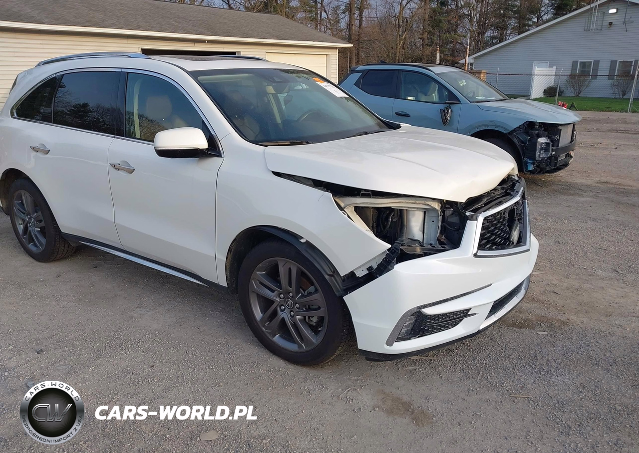 2018 Acura Mdx Advance Package