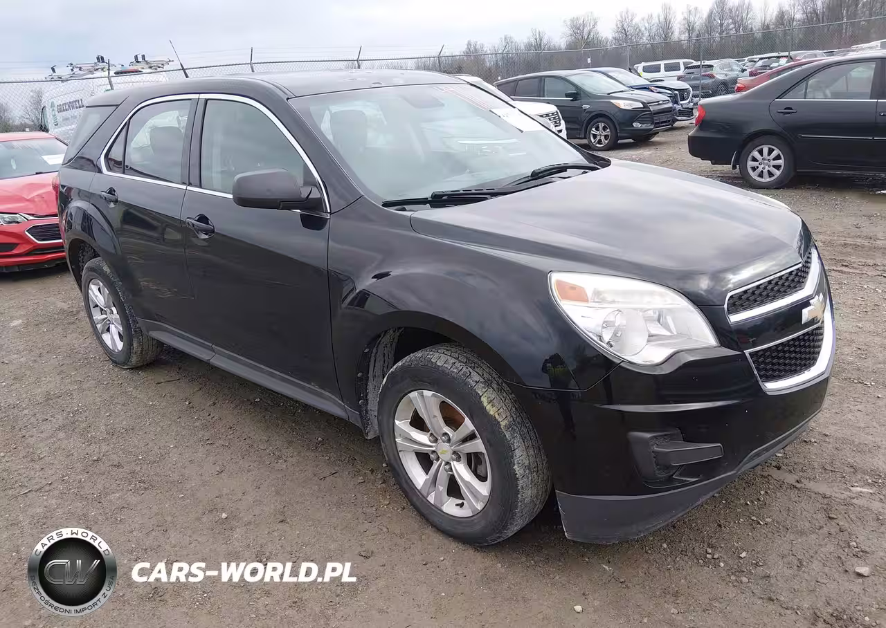 2012 Chevrolet Equinox Ls