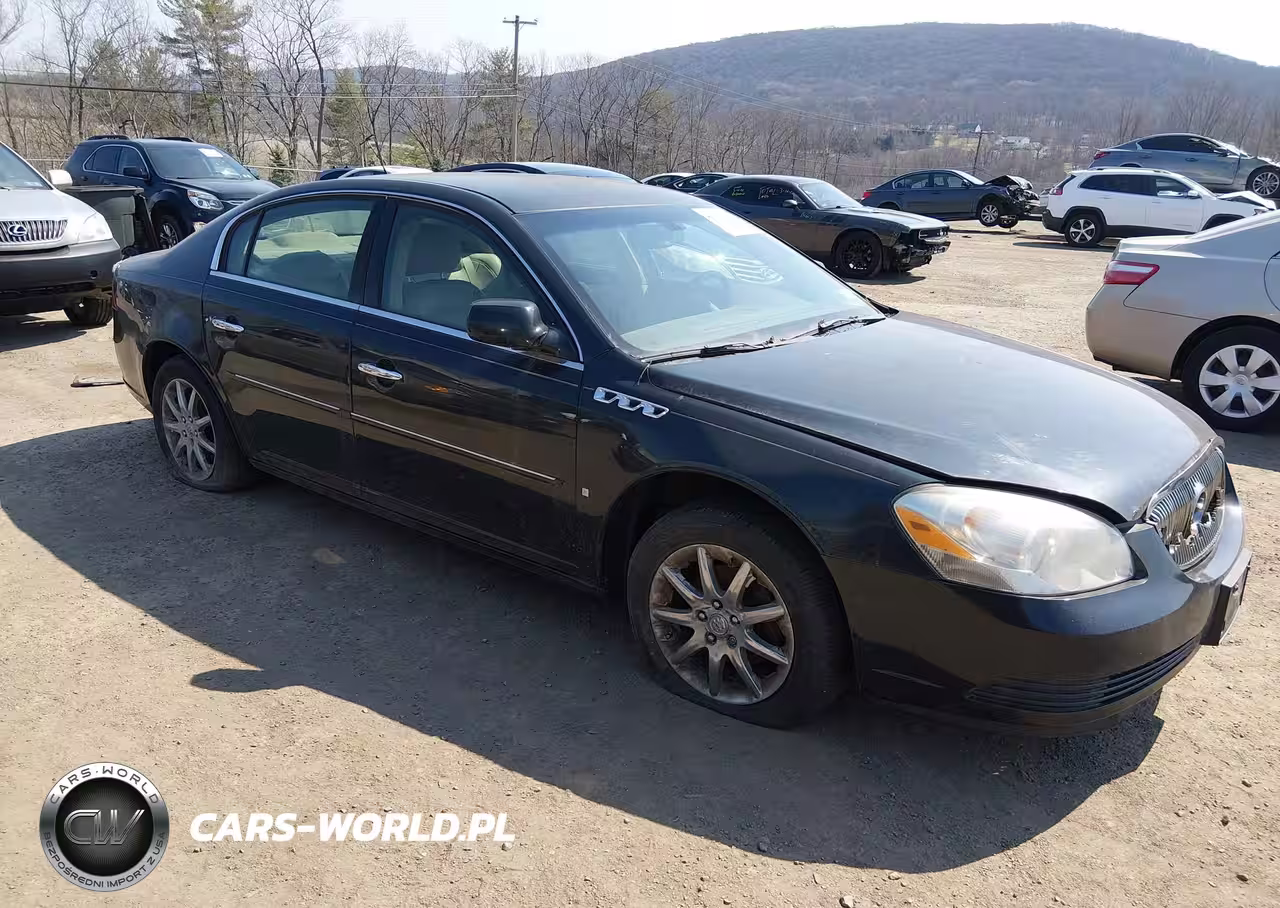2008 Buick Lucerne Cxl