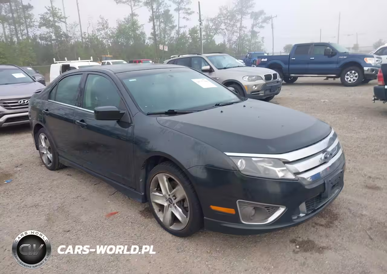 2010 Ford Fusion Sport