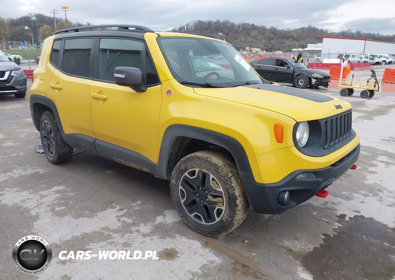 2015 Jeep Renegade Trailhawk
