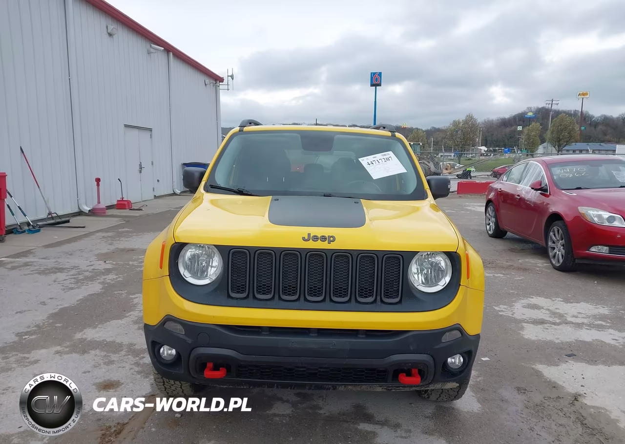 2015 Jeep Renegade Trailhawk VIN:ZACCJBCTXFPC25945 - 13