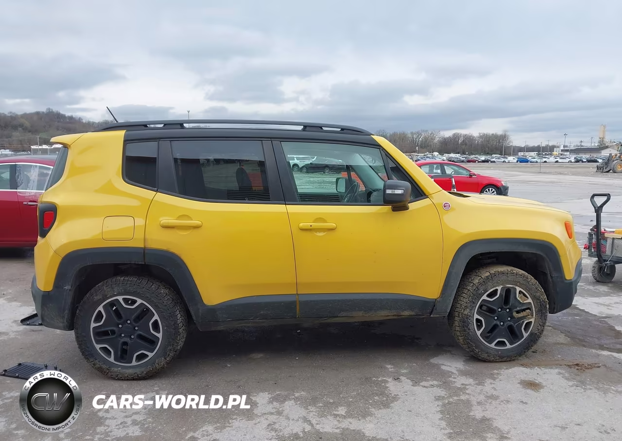 2015 Jeep Renegade Trailhawk VIN:ZACCJBCTXFPC25945 - 14