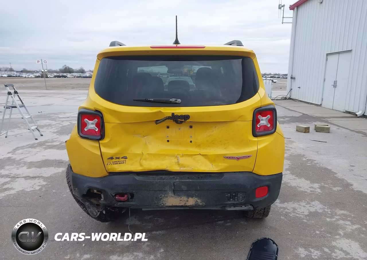 2015 Jeep Renegade Trailhawk VIN:ZACCJBCTXFPC25945 - 17