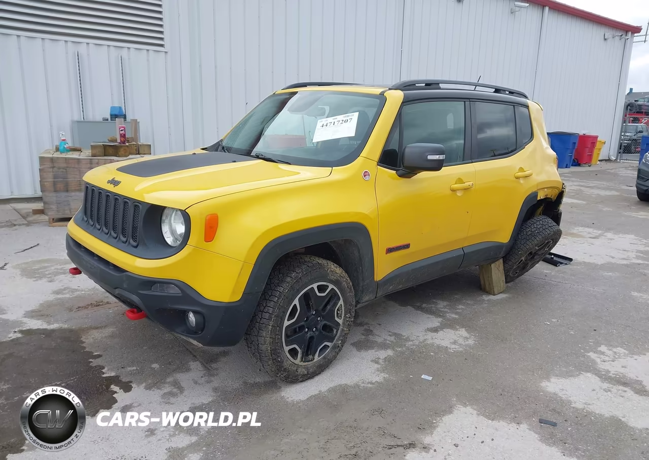 2015 Jeep Renegade Trailhawk VIN:ZACCJBCTXFPC25945 - 2