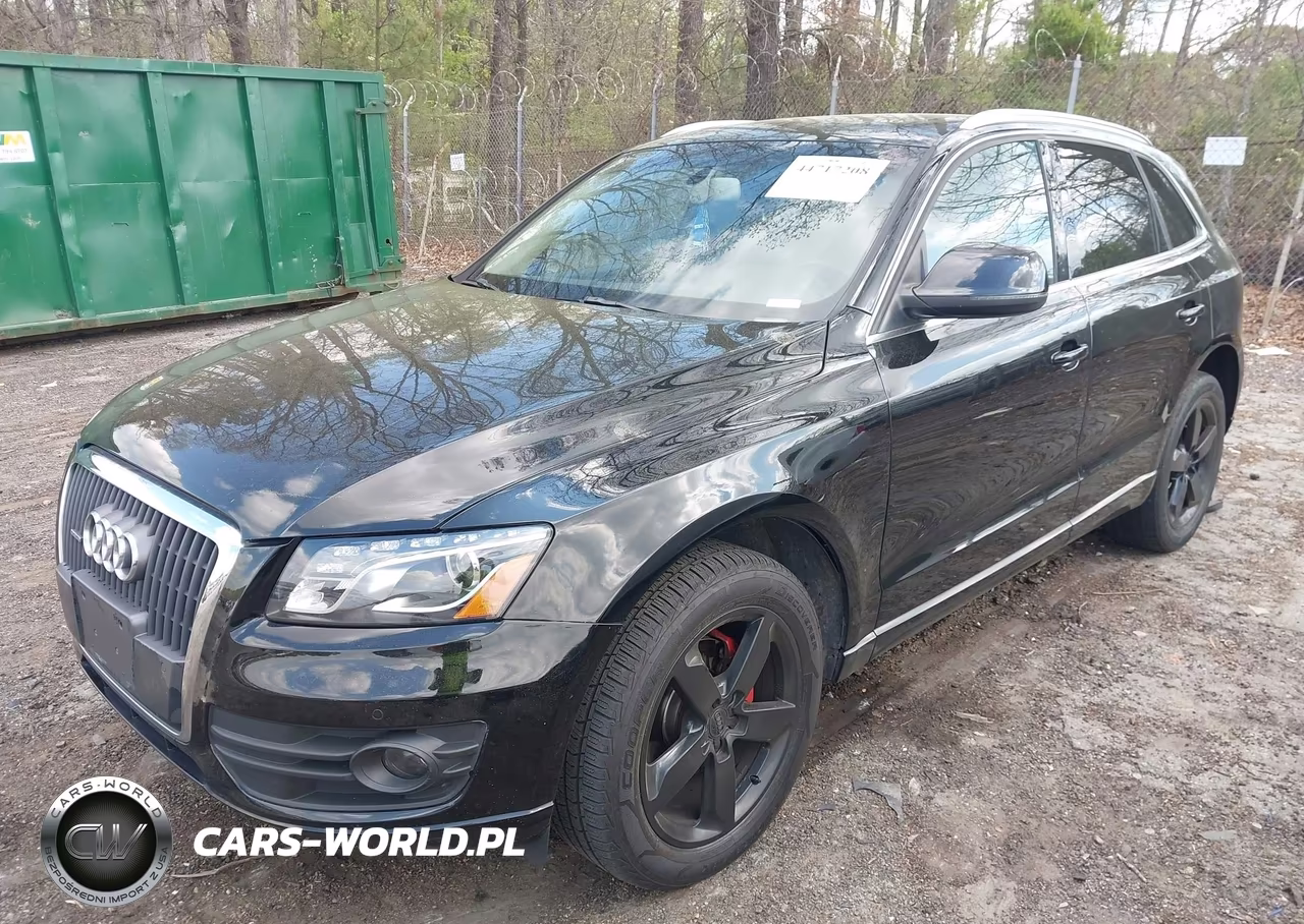 2011 Audi Q5 2.0T Premium VIN:WA1LFAFP1BA110147 - 2