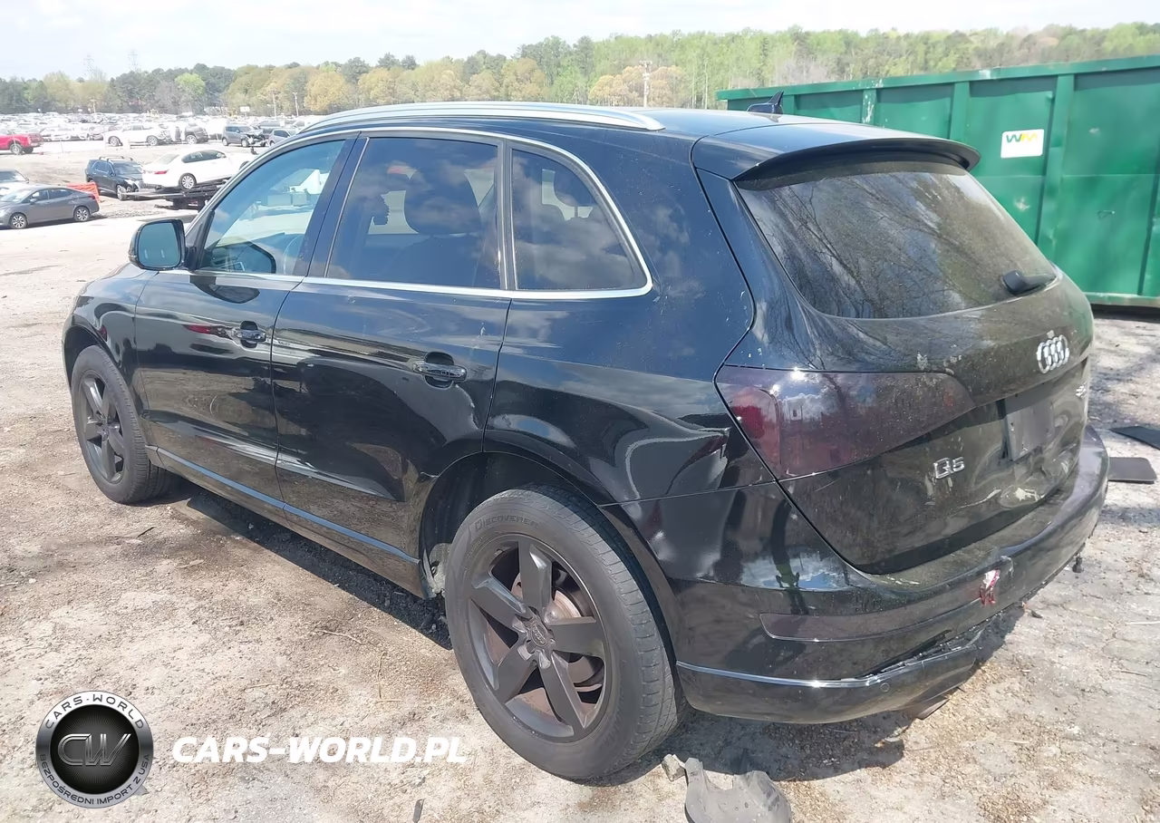 2011 Audi Q5 2.0T Premium VIN:WA1LFAFP1BA110147 - 3