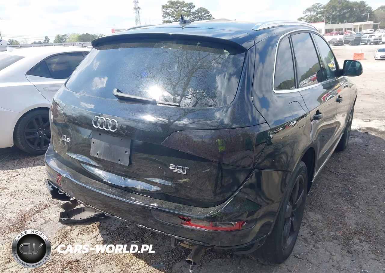 2011 Audi Q5 2.0T Premium VIN:WA1LFAFP1BA110147 - 4