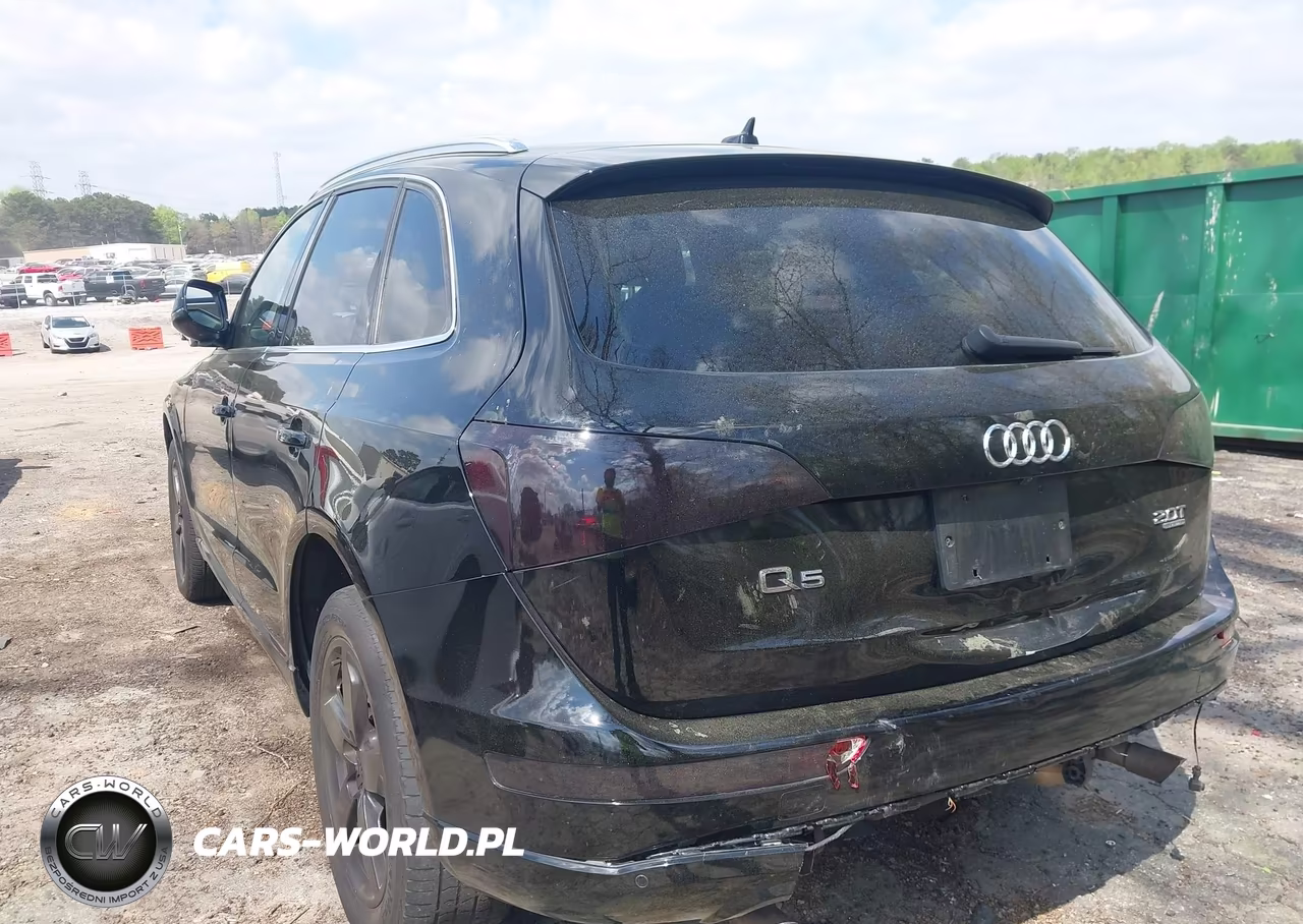 2011 Audi Q5 2.0T Premium VIN:WA1LFAFP1BA110147 - 6